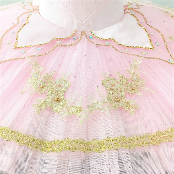 Pink Classical Doll Variation Ballet Dress