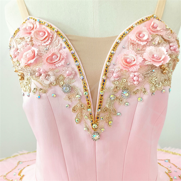Pink Classical Doll Variation Ballet Dress