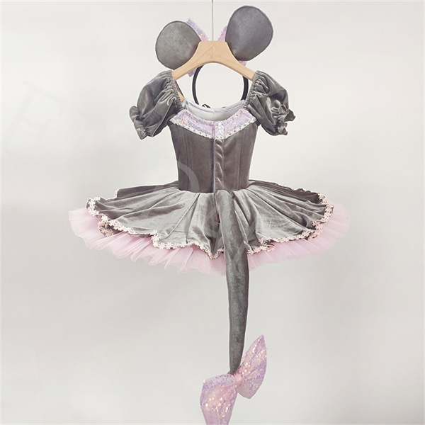 Mini Mice in Cinderella Ballet