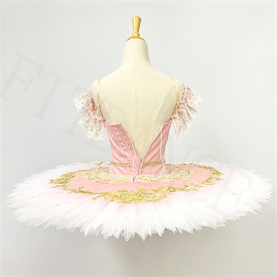 Pink Paquita Ballet Costume