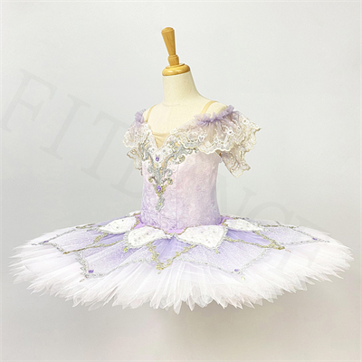 Lilac Classical Ballet Pancake Tutu