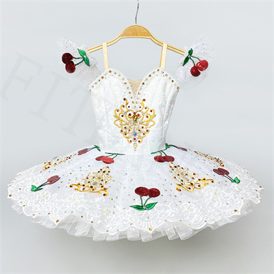 Little Cherry Children's Ballerina Dress