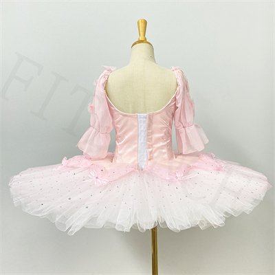Pink Fairy Doll Ballerina Tutu Dress