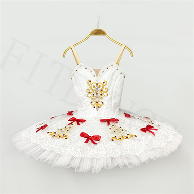 Little Swan Tutu For Child Ballerina Dance Costume