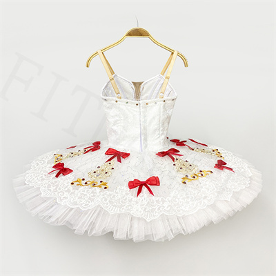 Little Swan Tutu For Child Ballerina Dance Costume
