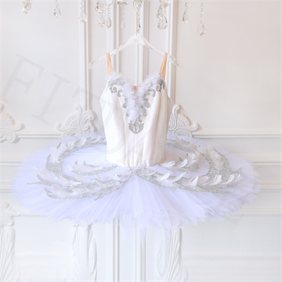 White Swan Ballet Dance Costumes