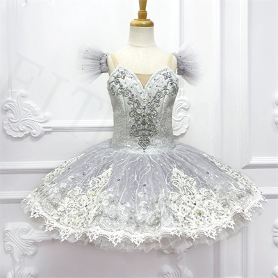 Silver Fairy Variation Snow Queen Ballet Tutu