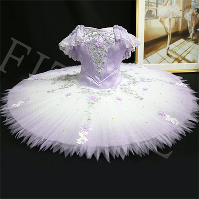 Lilac Fairy Gradient Tutu Flower Fairy Ballet
