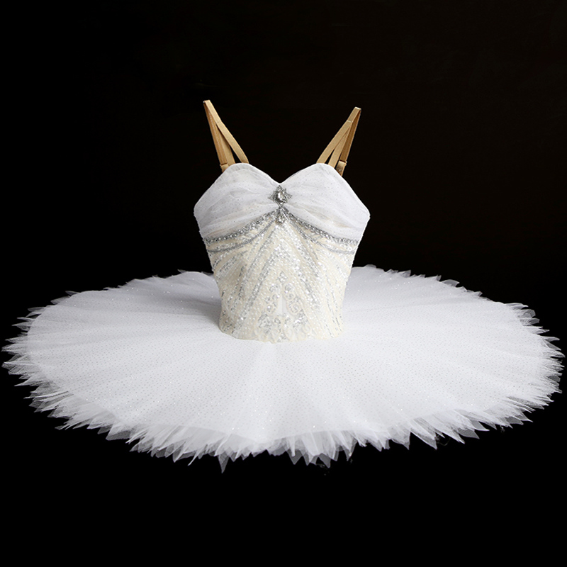 White La Bayadere Ballet Costume 