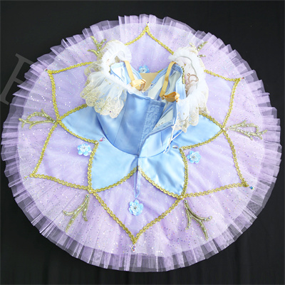 Lilac Flower Fairy Tutu