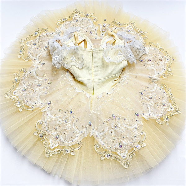Ballet Costume Professional Stage Performance Tulle Skirt