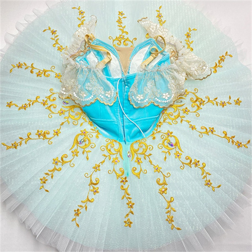 Blue Stage Performance Ballet Dress