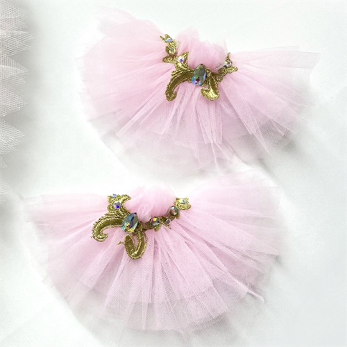 Pink Professional Ballet Dance Tutu Dress Performance Wear