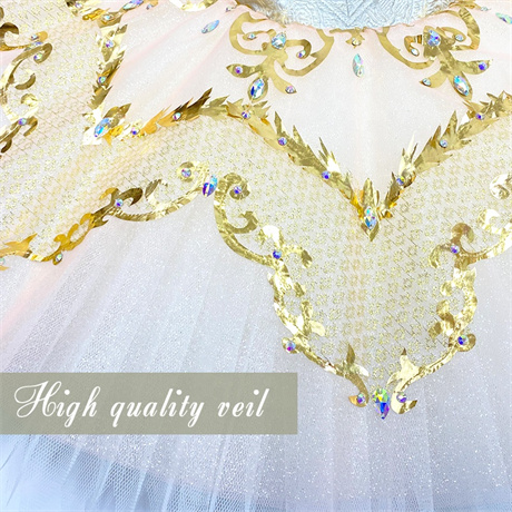 Professional High Quality Performance Competition Wear Dance Tutu
