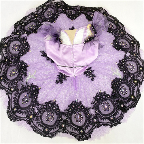Professional Ballet Purple Fairy Platter Tutu