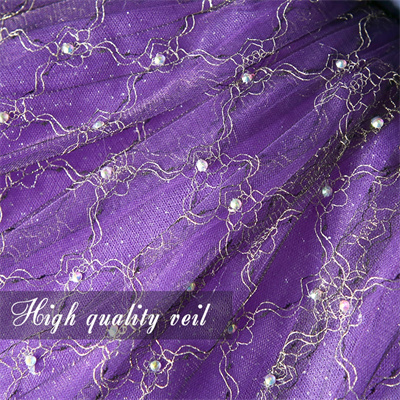 Purple Scallop Ballet Costume