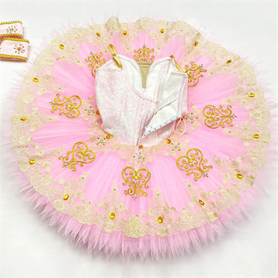 Child Pink Fairy One Piece Ballet Tutu