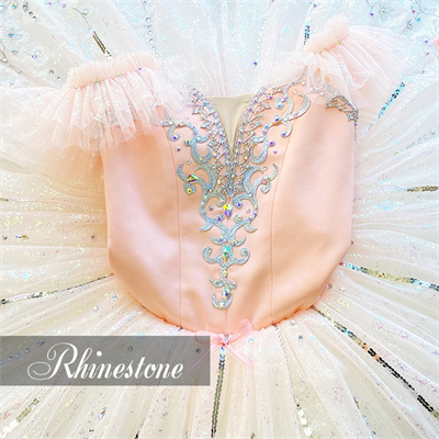 Stage Performance Ballet Dance Girls Fairy Costume Tutu