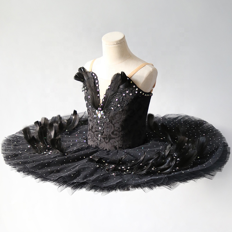 Tailor-made Black Swan Tutu Ballet Costume