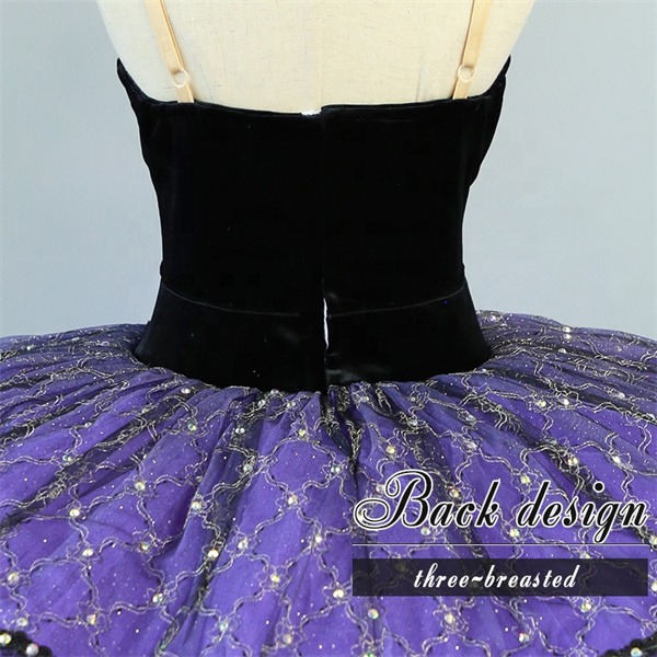Purple Ballet Skirt For Children And Adults
