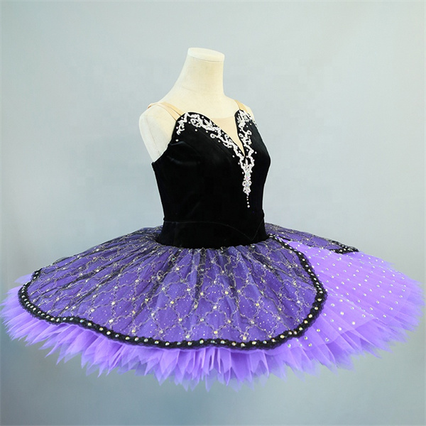 Purple Ballet Skirt For Children And Adults
