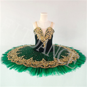 Green Esmeralda Ballet Tutu