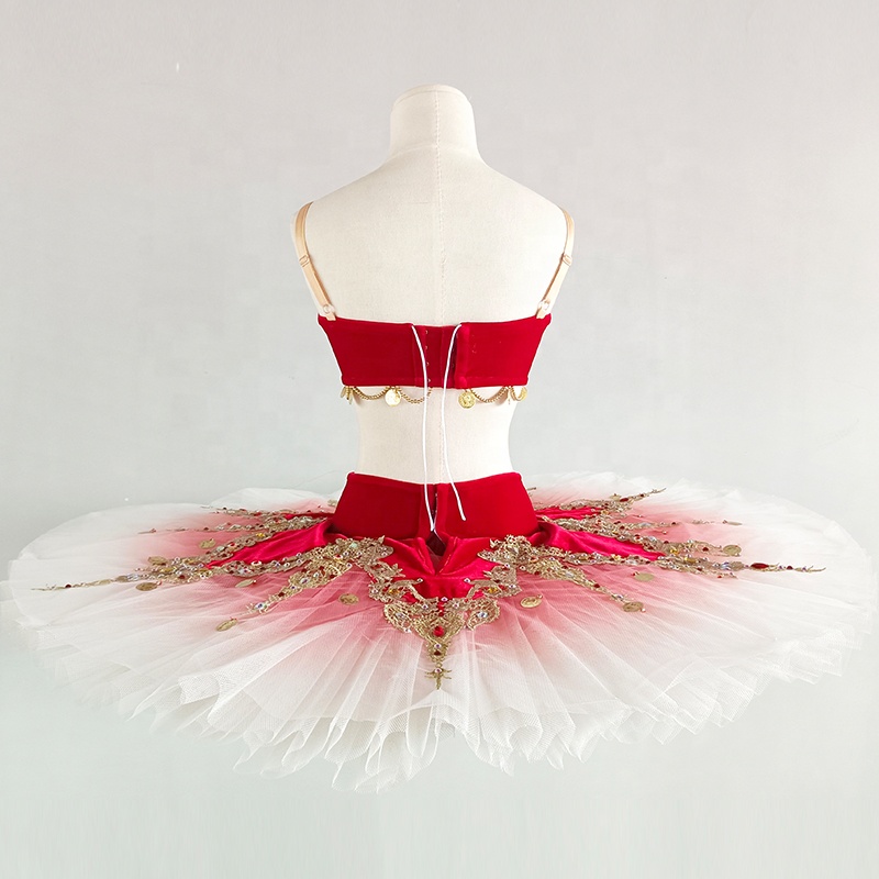  New Style Le Corsaire Split Ballet Costume