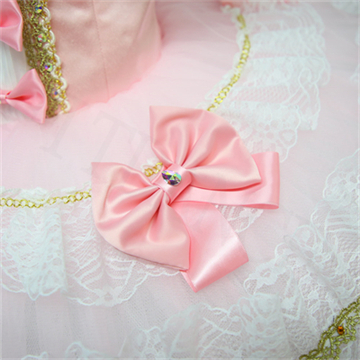 Pink Fairy Doll Ballet Tutu with Bow