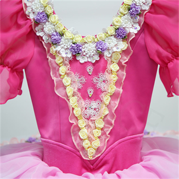 Fairy Doll Variation Ballet Tutu For Girls